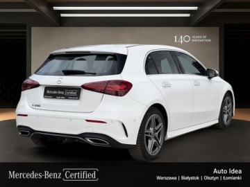 Mercedes Klasa A W177/V177 Hatchback Facelifting 1.3 200 163KM 2024 Mercedes-Benz A 200, zdjęcie 4