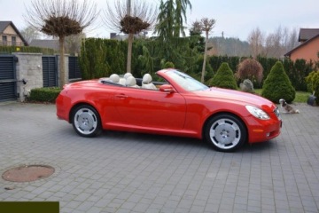 Lexus SC II 430 286KM 2002 Lexus SC 430 4.3 benzyna 285KM 2002r, zdjęcie 24