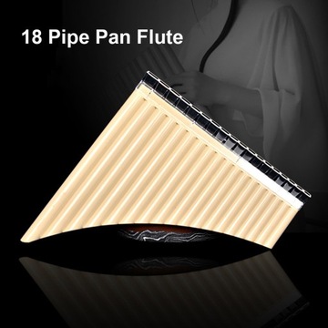 18 трубок Pan Flute Трубки Pan Flute с ключом C Pan Pipes с