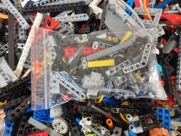 Кубики LEGO Technic оригинальная смесь 100г