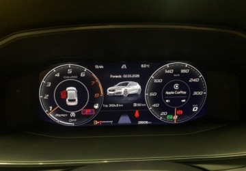 Cupra Leon II Hatchback 2.0 TSI 245KM 2023 Cupra Leon VAT 23 2.0TSI 245KM DSG 2023 r., Salon PL, przebieg tylko 28tys, zdjęcie 23