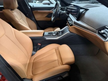 BMW Seria 4 G22-23-26 Coupe 2.0 420d 190KM 2024 BMW Seria 4 420d M-Pakiet Laser Head-Up Kamery 360 Live Cockpit Bezwypadko, zdjęcie 28