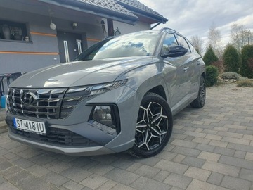Hyundai Tucson IV SUV 1.6 T-GDI 48V 150KM 2022 Hyundai Tucson executive , n line , 48 v