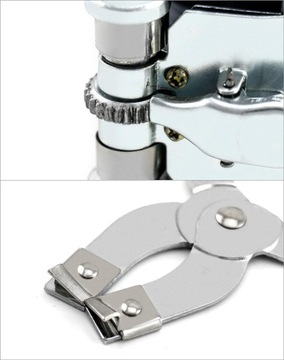 ЗАЖИМ ДЛЯ ПОРШНЕВОЙ ЛЕНТЫ 60–175 ММ + ЩИПЦЫ ДЛЯ ЛЕНТЫ 1,2 6,3