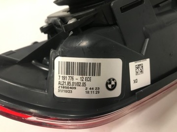 BMW Z4 E89 12-16 SVĚTLO ZADNÍ PRAVÁ LED EVROPA