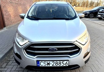 Ford Ecosport II SUV Facelifting 1.0 EcoBoost 125KM 2018 Ford EcoSport BenzynaBardzo ladna 2018 rok KLIMA Zamiana Benzyna, zdjęcie 6