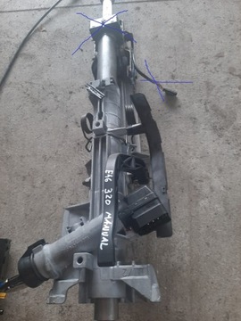 SLOUPEC VOLANT SPÍNACÍ SKŘÍŇKA KLÍČEK BMW E46 2.0