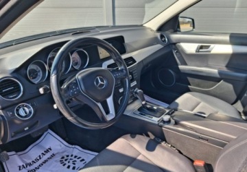 Mercedes Klasa C W204 Kombi T204 1.6 180 K BlueEFFICIENCY 156KM 2013 Mercedes-Benz Klasa C bezwypadekserwisavangardejak nowapanorama 1.6, zdjęcie 17