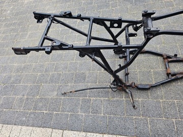 Suzuki LT-A 400 KINGQUAD Рама