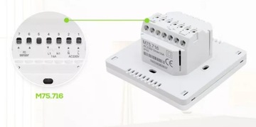 POKOJOWY TERMOSTAT STEROWNIK CIEPŁA TEMPERATURY