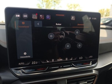 Cupra Formentor Crossover 1.5 TSI 150KM 2025 Cupra Formentor Formentor, Tempomat ACC, kamera cofania, grzana kierownica, zdjęcie 12