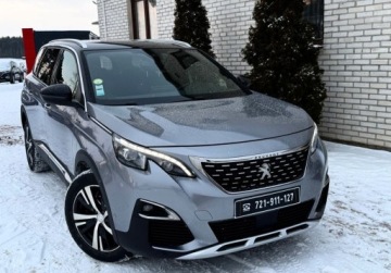 Peugeot 5008 II Crossover 1.5 BlueHDI 130KM 2018 Peugeot 5008 1.5 Diesel 130KM, zdjęcie 6