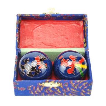 2pcs Baoding Ball Chinese Health Daily Fitness Handball Hand Finger Exercis