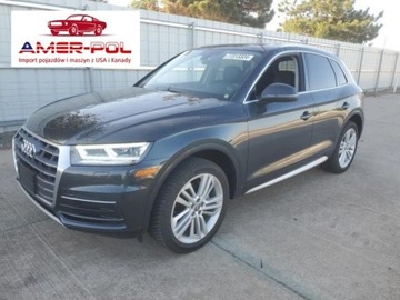 Audi Q5 II 2019 Audi Q5 2019 r., 2,0L PREMIUM PLUS 2.0 Benzyna 248KM