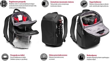 Компактный фоторюкзак Manfrotto Advanced III