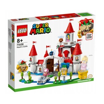LEGO SUPER MARIO 71408 ZAMEK PEACH