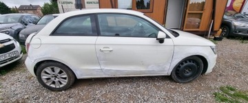 Audi A1 I Hatchback 3d 1.6 TDI 105KM 2010 Audi a1 2010r, 1.6 TDI. Uszkodzone boki. Jezdzi. 1.6 Diesel 105KM, zdjęcie 14
