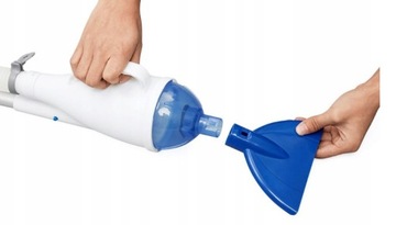 МОЩНЫЙ ПЫЛЕСОС ДЛЯ БАССЕЙНА С НАБОРОМ ДЛЯ ОЧИСТКИ ДНК