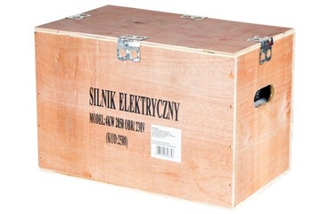 1-ФАЗНЫЙ ЭЛЕКТРОДВИГАТЕЛЬ 4,0 КВТ, 2850 ОБ/МИН, 230 В