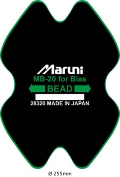 Wkład diagonalny naprawa opon 255mm MARUNI MB-20