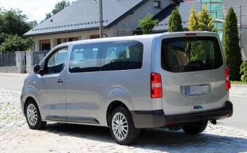 Opel Vivaro C Kombi Long 1.5 120KM 2020 Opel Vivaro Bezwypadkowy LONG XL Maxi Serwis 1.5 Diesel 120KM, zdjęcie 6