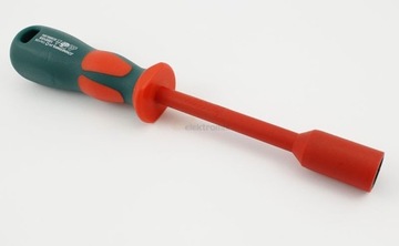 Изолированная торцевая отвертка 13,0x125 мм