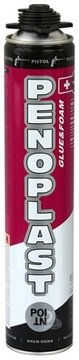 Pianoklej poliuretanowy szybki 1000ml na 8m2 płyt Penoplast