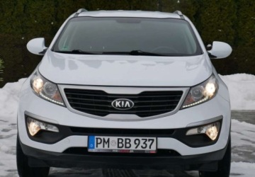 Kia Sportage III SUV 1.6 GDI 135KM 2013 Kia Sportage Kia Sportage 1.6 GDI 2WD Vision 1.6 Benzyna 136KM, zdjęcie 6