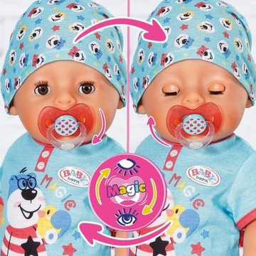 BABY BORN LALKA BOY CHŁOPIEC MAGICZNY SMOCZEK