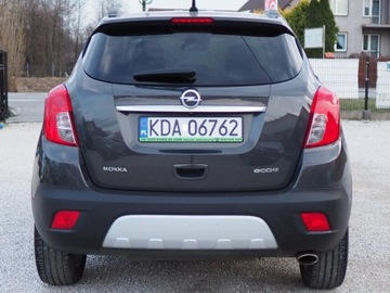 Opel Mokka I SUV 1.6 CDTI Ecotec 136KM 2015 Opel Mokka Piekna 1.6CDTI 136KM Bezwypadkowa Ful opcja Cosmo 170 tys km, zdjęcie 6