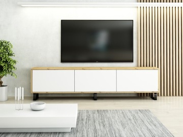 ШКАФ ДЛЯ ТЕЛЕВИЗОРА LOFT ВЫСОКИЙ 180 КАШЕМИР, РАЗНЫЕ ЦВЕТА, ИНДУСТРИАЛЬНЫЙ СТИЛЬ