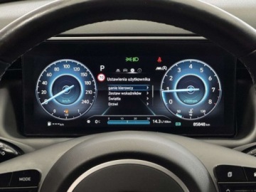 Hyundai Tucson IV SUV 1.6 T-GDI 48V 150KM 2023 Hyundai Tucson Smart Kamera cofania CarPlayAndroid Auto Podgrzewane fot, zdjęcie 14