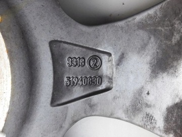 DISK HLINÍK FIAT 6.5" X 16" 4X98 ET 35