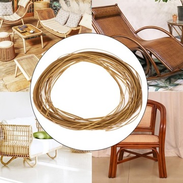 Zestaw naprawczy do patio z wikliny Materiał rattanowy DIY Naprawa na