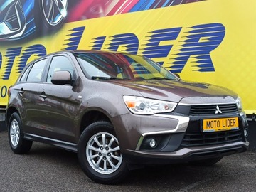 Mitsubishi ASX I SUV Facelifting 2015 1.6 117KM 2016 Mitsubishi ASX 2017/16, salon Polska, I wł.