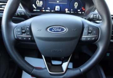 Ford Focus IV Kombi Facelifting 1.0 EcoBoost 125KM 2024 Ford Focus 1.0 EcoBoost Hyb 125KM TitaniumX Pakiet Winter SalonPL FV23 Gwa, zdjęcie 19