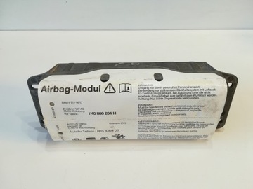 PODUSZKA AIRBAG PASAŻERA VW GOLF V 1K0880204H