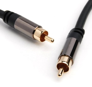 КАБЕЛЬ 1RCA-1RCA CINCH NAKAMICHI ДЛЯ САБВУФЕРА 7,5м