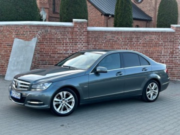 Mercedes Klasa C W204 2011 MERCEDES-BENZ KLASA C (W204) C 180 BENZYNA 154 KM, zdjęcie 9