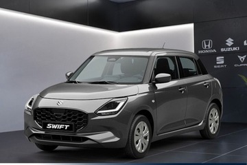 Suzuki Swift VI Hatchback Facelifting 1.2 DualJet SHVS 83KM 2024 Suzuki Swift 1.2 Dualjet SHVS Premium Hatchback 83KM 2024