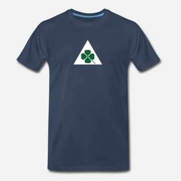 Quadrifoglio Classic Alfa Romeo T-Shirt Koszulka