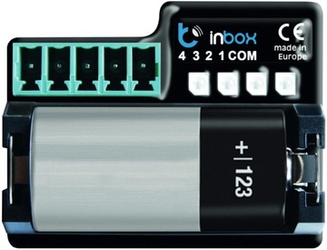 BLEBOX inBox Wi-Fi ПЕРЕДАТЧИК 3В МОДУЛЬ УПРАВЛЕНИЯ
