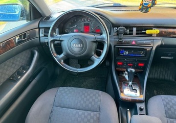 Audi A6 C5 Avant 2.4 V6 170KM 2001 Audi A6 Avant Zadbana, niski przebieg, automat, 2.4 V6 2.4 Benzyna 170KM, zdjęcie 13