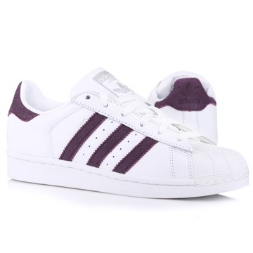 Buty damskiesportowe Adidas SUPERSTAR W B41510