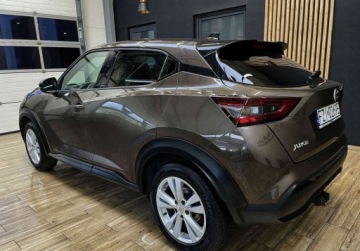 Nissan Juke II Crossover 1.0 DIG-T 114KM 2021 Nissan Juke gwarancja bezwypadkowy NAVI kamera AUTOMAT Benzyna, zdjęcie 9