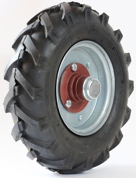 КОЛЕСО 4.00-8 ЕЛОЧКА 400х8 4.00х8 СО СТУПИЦЕЙ