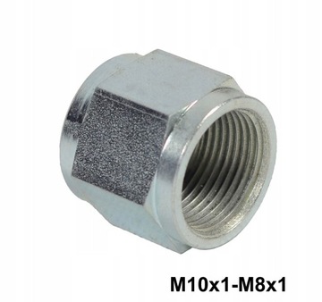 MUFA REDUKCYJNA M10x1-M8x1