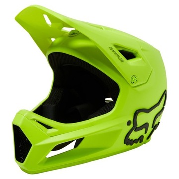 KASK ROWEROWY FOX RAMPAGE FLUO YELLOW XS