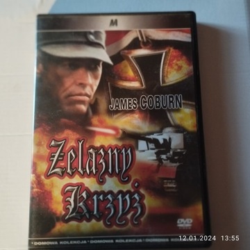 Film Żelazny Krzyż płyta DVD