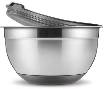 TESCOMA METALOWA MISKA Z WIECZKIEM 20cm 3l